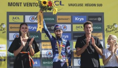 Soudal Quick-Step, Valentin Paret-Peintre: "La partenza di Evenepoel potrebbe essere positiva per la squadra, darà agli altri corridori lo spazio per crescere"