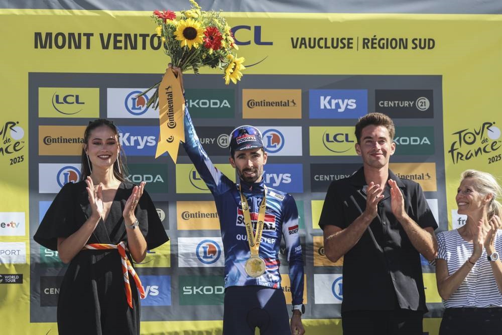 Soudal Quick-Step, Valentin Paret-Peintre: "La partenza di Evenepoel potrebbe essere positiva per la squadra, darà agli altri corridori lo spazio per crescere"