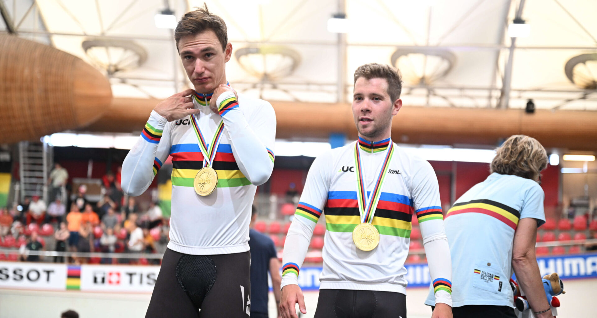 Sei Giorni di Gand 2025, Van den Bossche e De Vylder prendono il comando - Viviani e De Buyst terzi