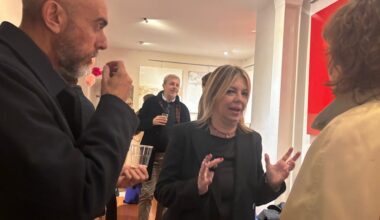 Terni: colori, emozioni e parata di vip alla mostra di Francesca Ceccacci - Le foto del vernissage