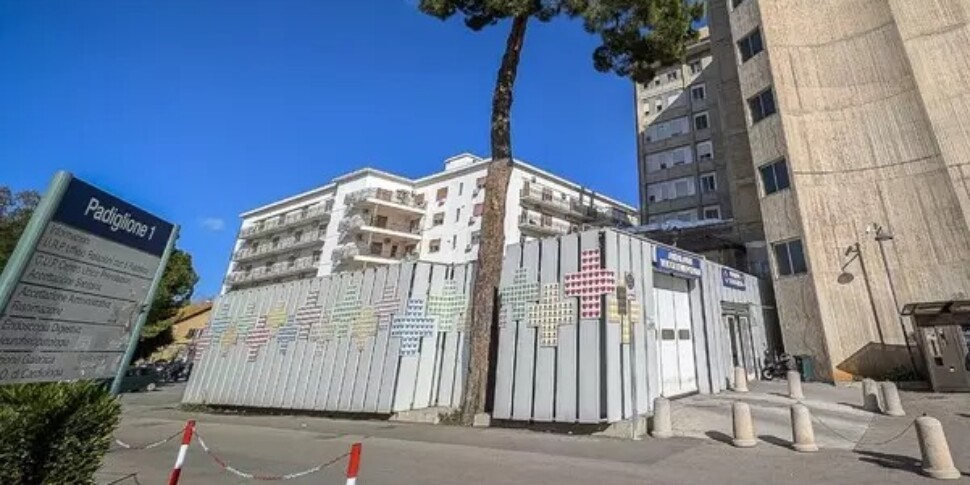 Paziente colpito da un vasto aneurisma salvato all'ospedale Villa Sofia