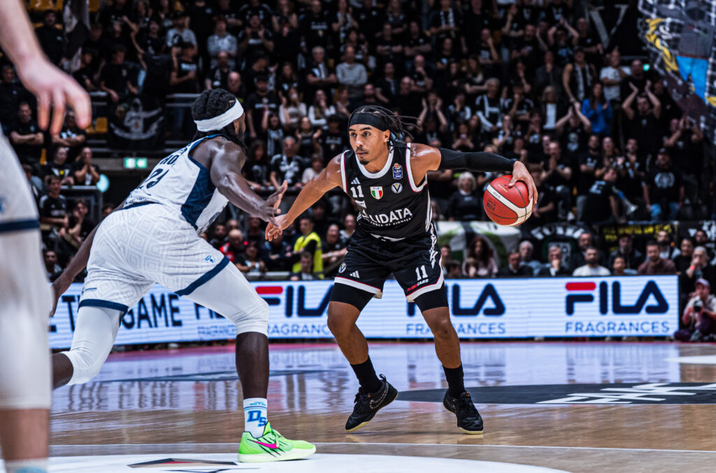 LBA, il calendario di dicembre della Virtus Olidata Bologna