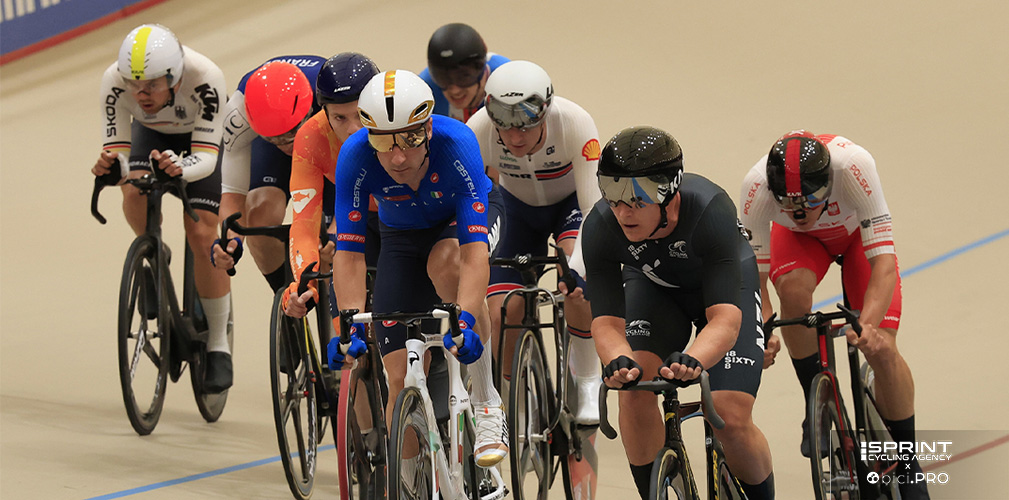 Il veneto in gara a Santiago, nel mondiale dove ha colto l'ultimo alloro iridato