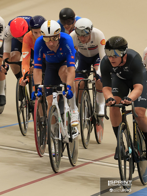 Il veneto in gara a Santiago, nel mondiale dove ha colto l'ultimo alloro iridato