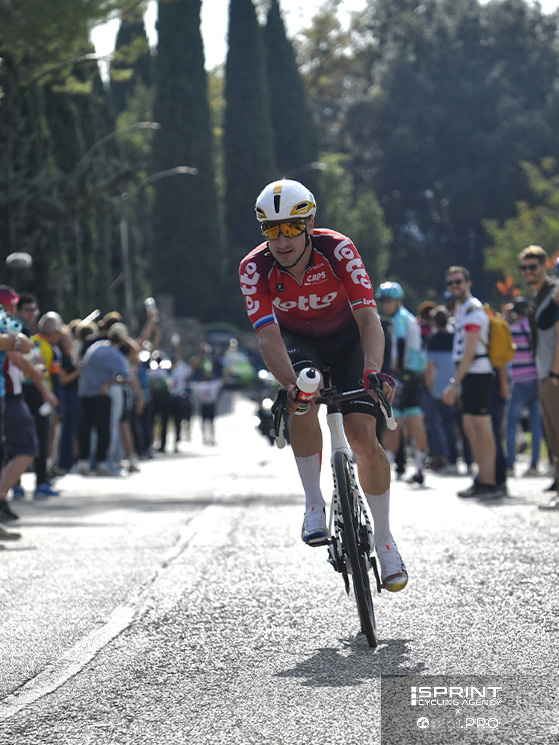 La Lotto è stato l'ultimo dei grandi team che l'ha voluto con sé e con il quale Viviani ha vinto su strada