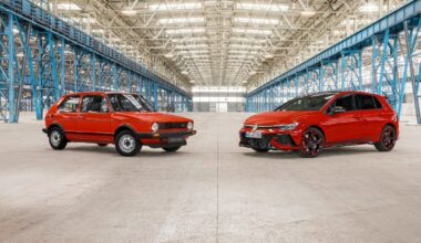 Nuova Volkswagen Golf GTI EDITION 50, con 325 CV è la più potente di sempre