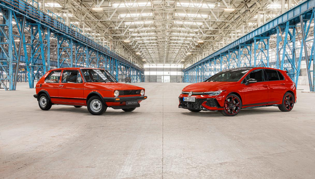 Nuova Volkswagen Golf GTI EDITION 50, con 325 CV è la più potente di sempre