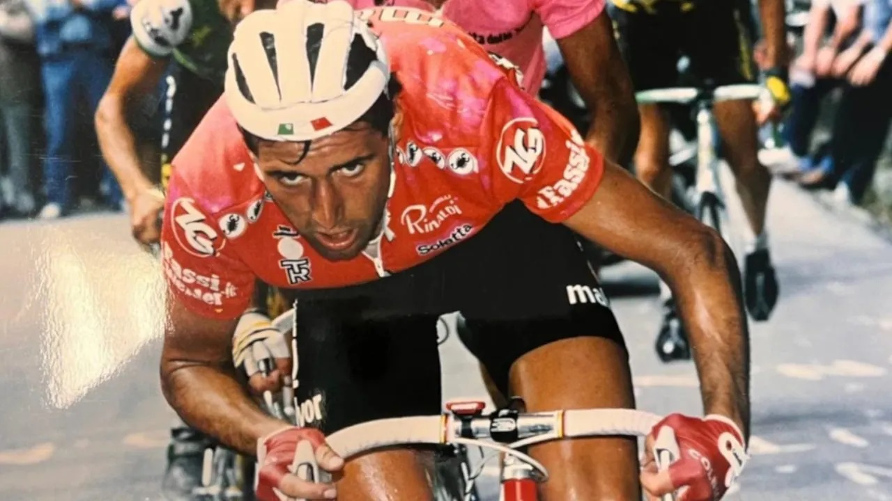Quel Giro d'Italia perso per un soffio: a Cazzano la storia di Flavio Giupponi