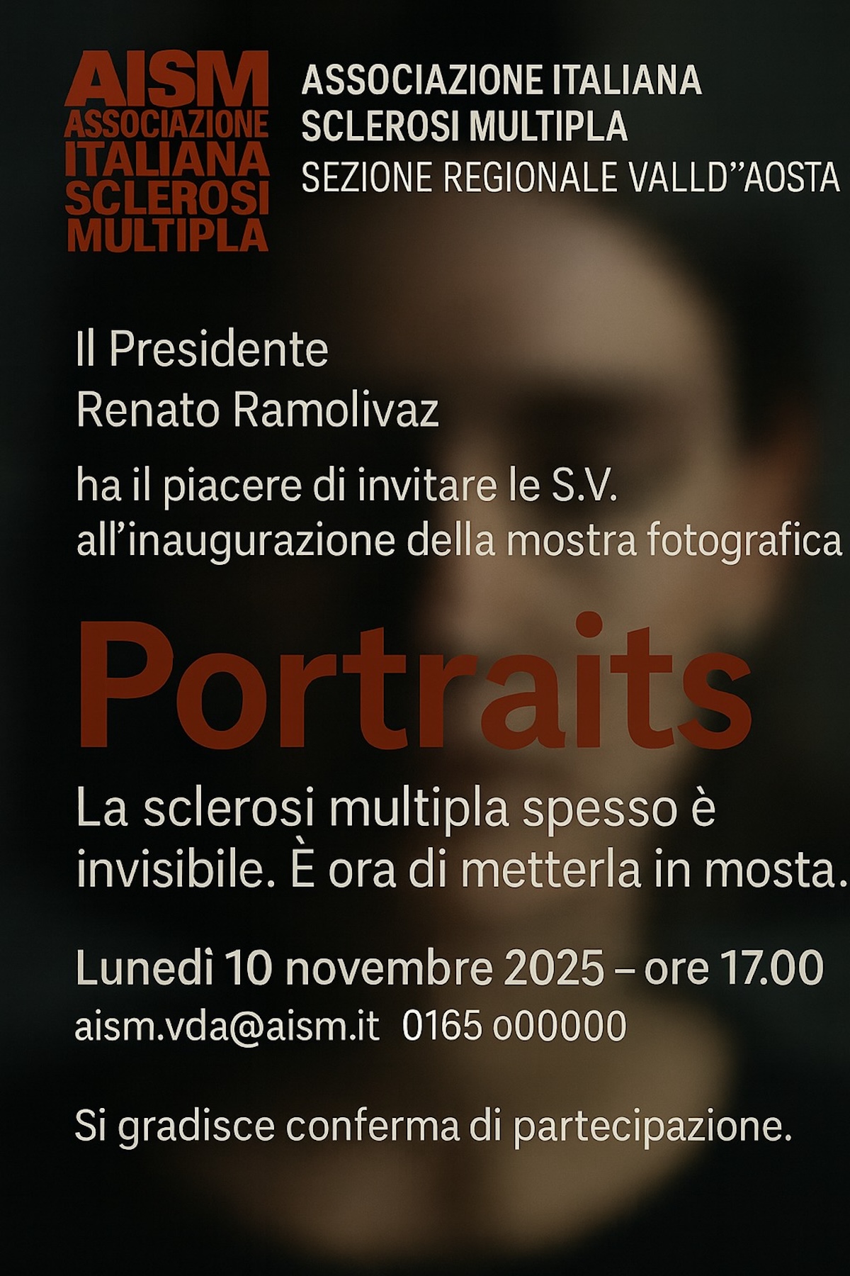 Mostra Portraits - Aism