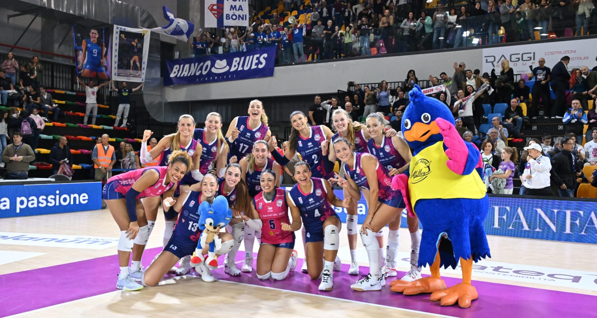 Bergamo al tappeto! Terzo successo stagionale per 3-0