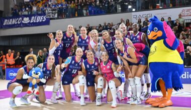 La settima meraviglia! Successo 3-0 contro Chieri