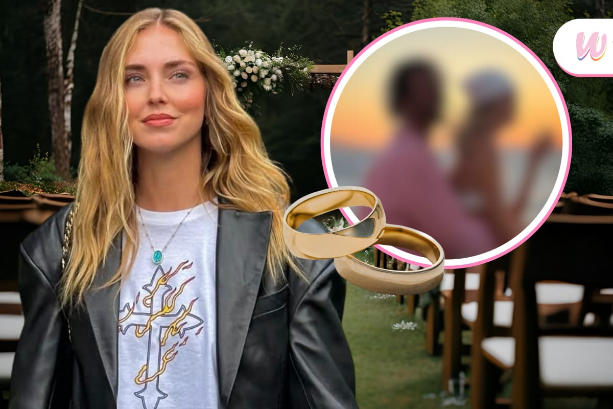 aria di nozze tra lei e il suo nuovo compagno?