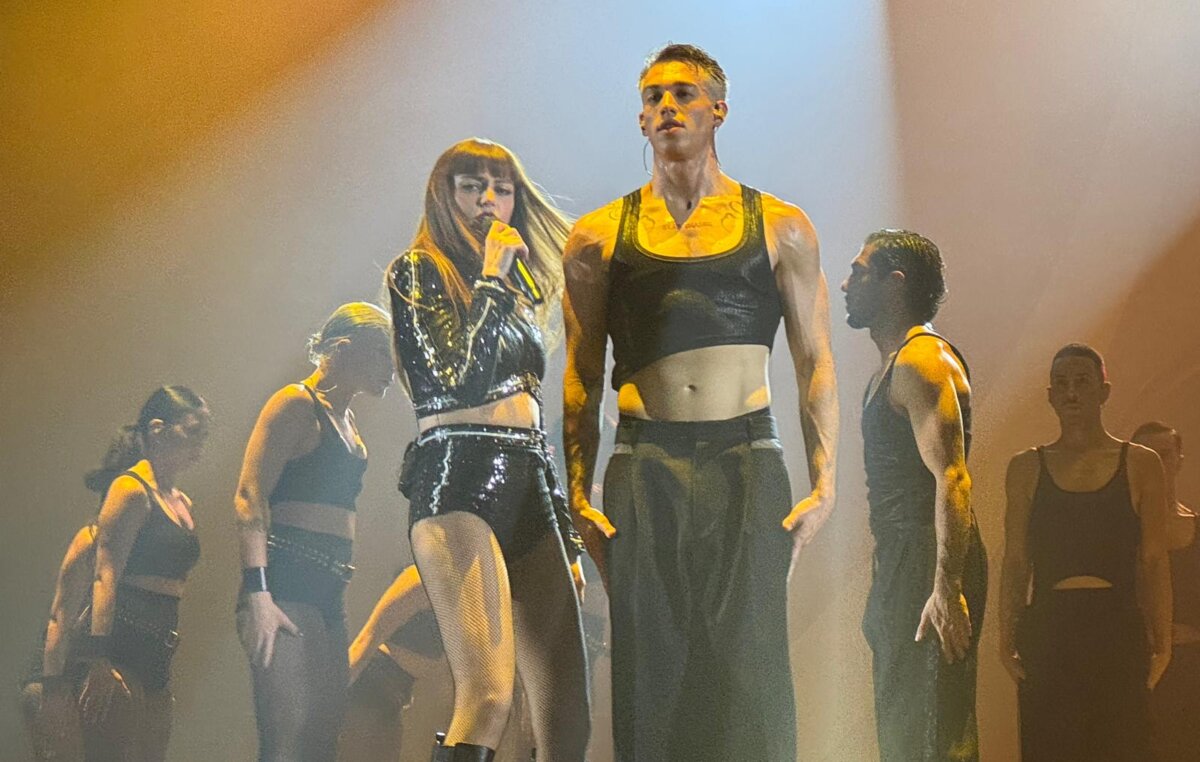 Andrea Brida, talento di Orzinuovi nel corpo di ballo di Annalisa