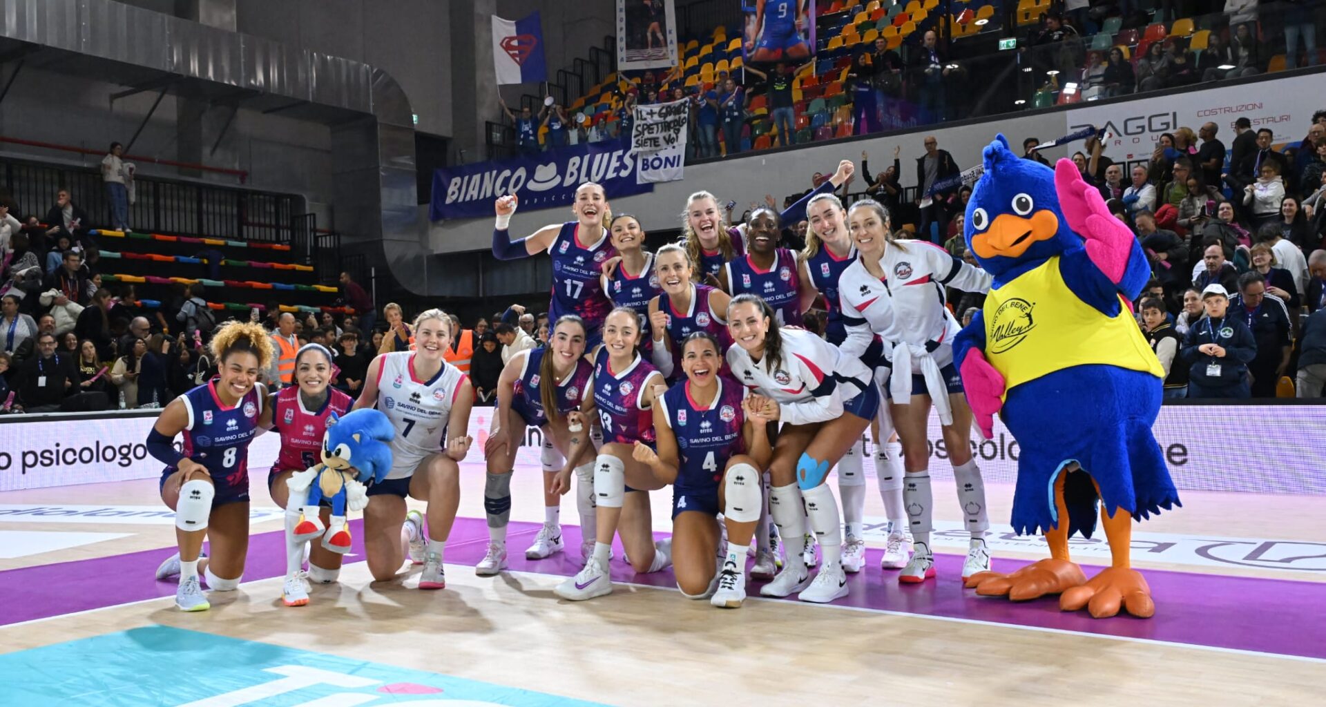 Pronto riscatto! Successo 3-1 nell’anticipo con Monviso Volley