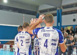 La Maury's Com Cavi Tuscania in campo