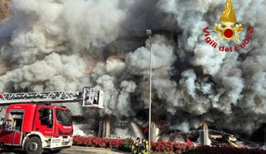 Luino Notizie | Laveno: incendio sotto controllo, venti persone evacuate