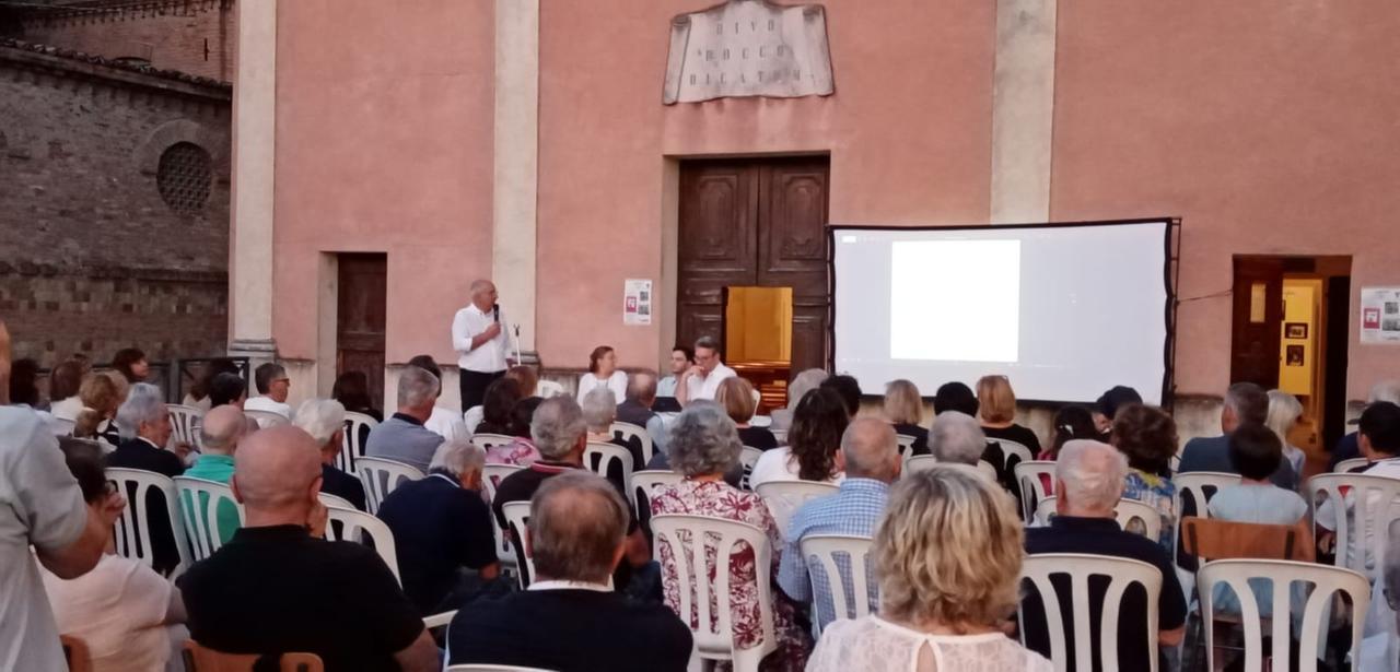 Reggio Emilia, il restauro ad Arceto: «Lodesani, un artista unico che seppe fare anche satira politica»