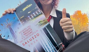 Saluzzo, è fresco di stampa il calendario 2026 di Paola Ravazzi - Targatocn.it