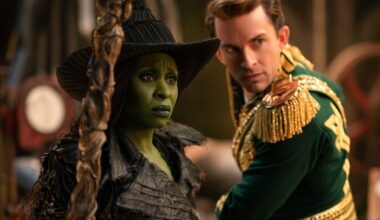 Wicked - Parte 2 tiene la vetta - Il box office di venerdì 21 novembre