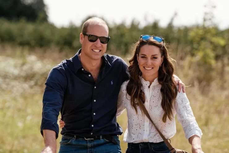 William e Kate si trasferiscono