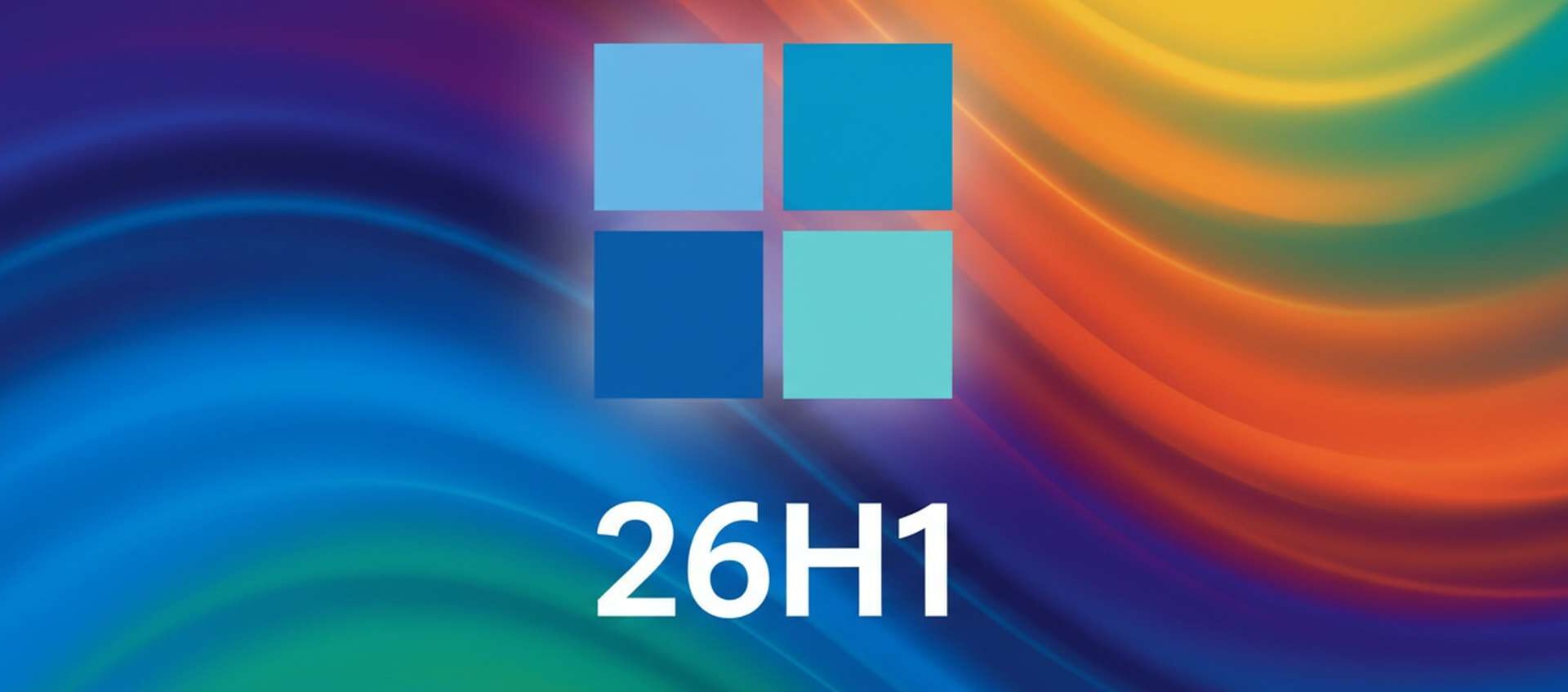 Prima build di Windows 11 26H1 e novità per 25H2