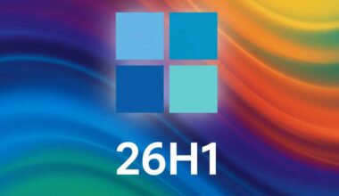 Prima build di Windows 11 26H1 e novità per 25H2