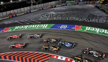 F1 GP Las Vegas 2024: la partenza della gara - Foto: XPB Images