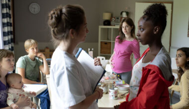 Giovani madri - Visionario