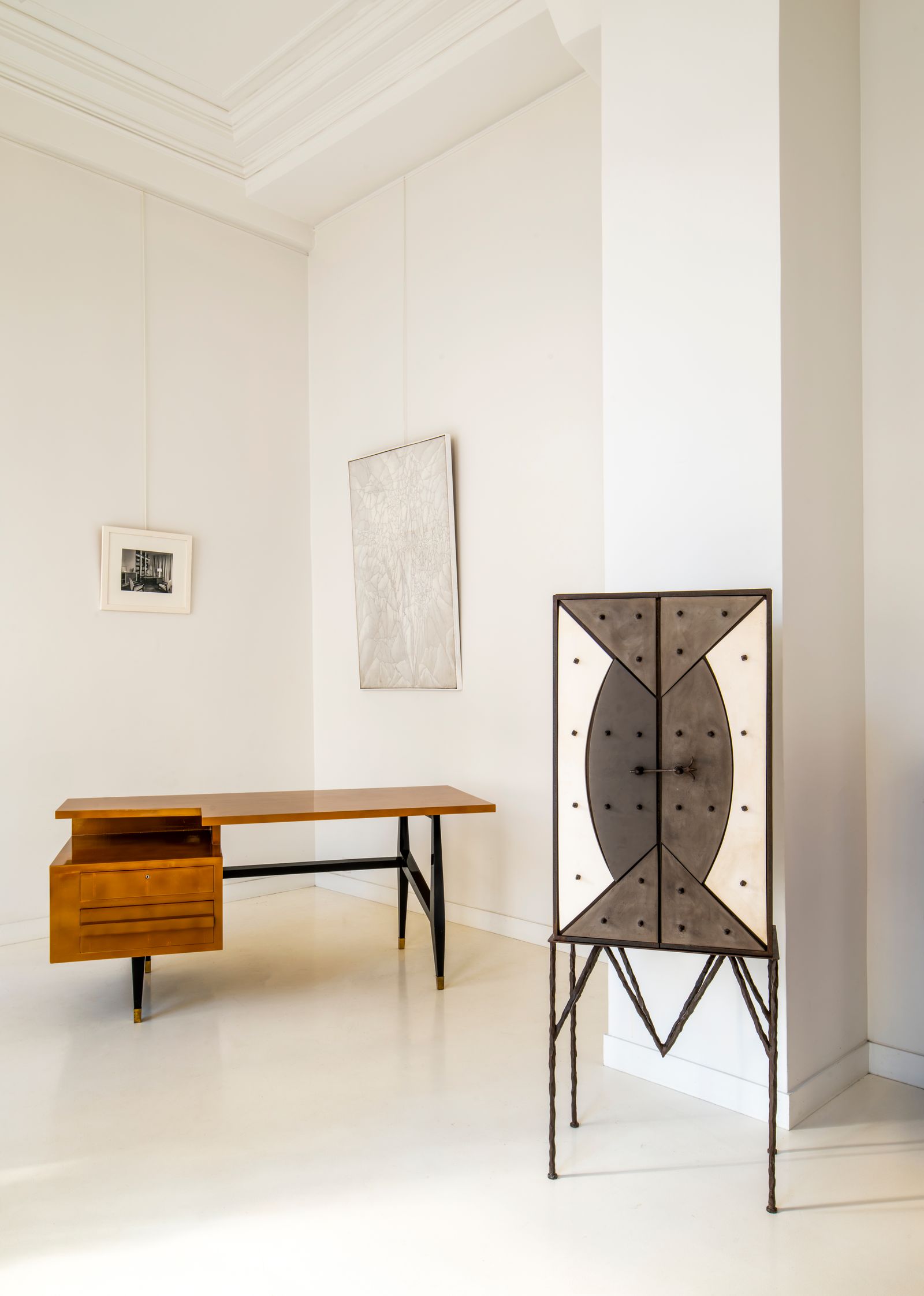 scrivania armadio pareti galleria