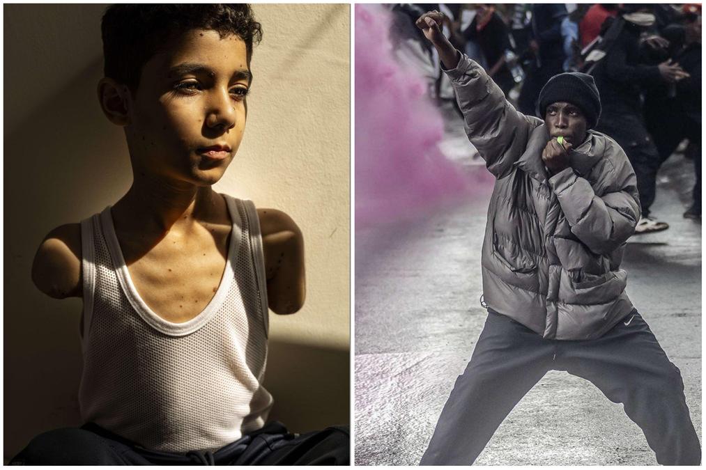 in mostra le vite fragili