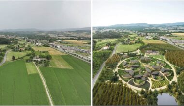 Peccioli in primo piano nell'architettura mondiale