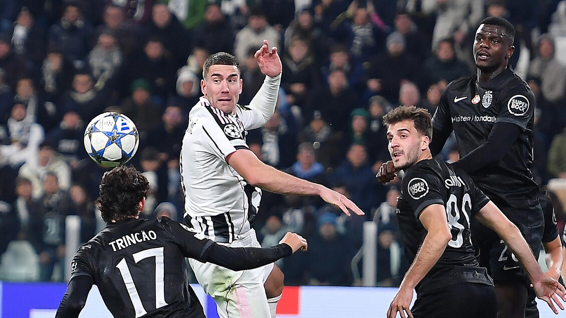 Champions League: per la Juve rimane un tabù, Spalletti fa 1-1 con Sporting - Notizie