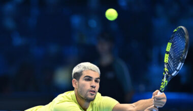 Atp Finals: la finale è Alcaraz contro Sinner. In semifinale Auger-Aliassime battuto 6-2 6-4 FOTO - ATP Finals 2025