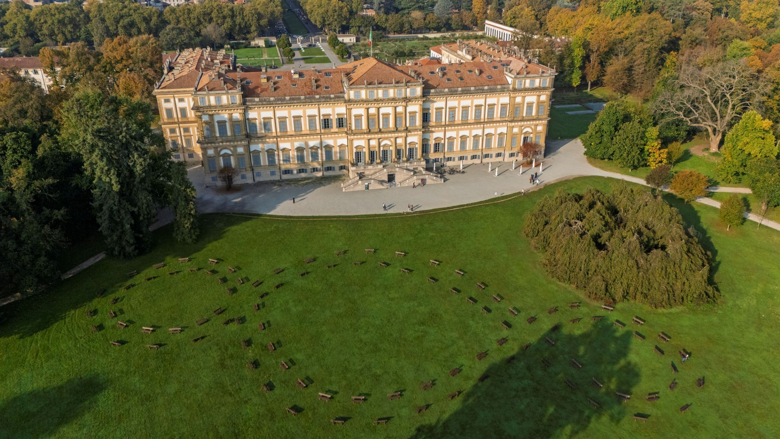 Pistoletto Monza, Terzo Paradiso - Courtesy Press Office