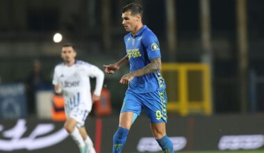 Si sblocca Pellegri, Di Marco segna di tacco. Dellavalle, quinta panchina di fila