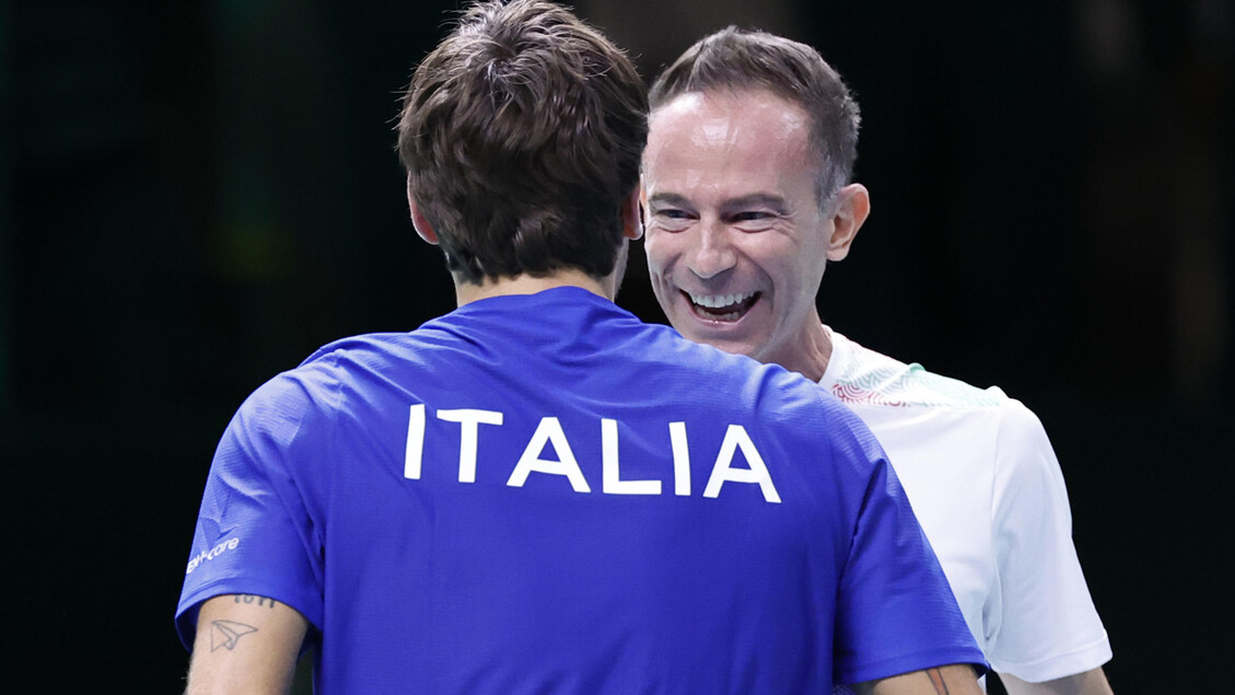 Coppa Davis: Volandri, nelle finali i ranking non contano - Tennis