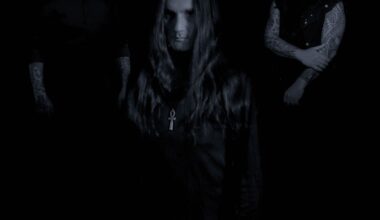 la nuova formazione, in studio ad aprile