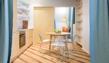 Un piccolo appartamento di 44mq a Milano