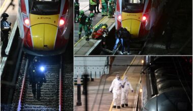 Accoltellamenti su un treno in Inghilterra, 10 feriti. Due arresti