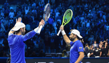 Finals: Bolelli-Vavassori show, vittoria in due set contro i n.1 al mondo - ATP Finals 2025