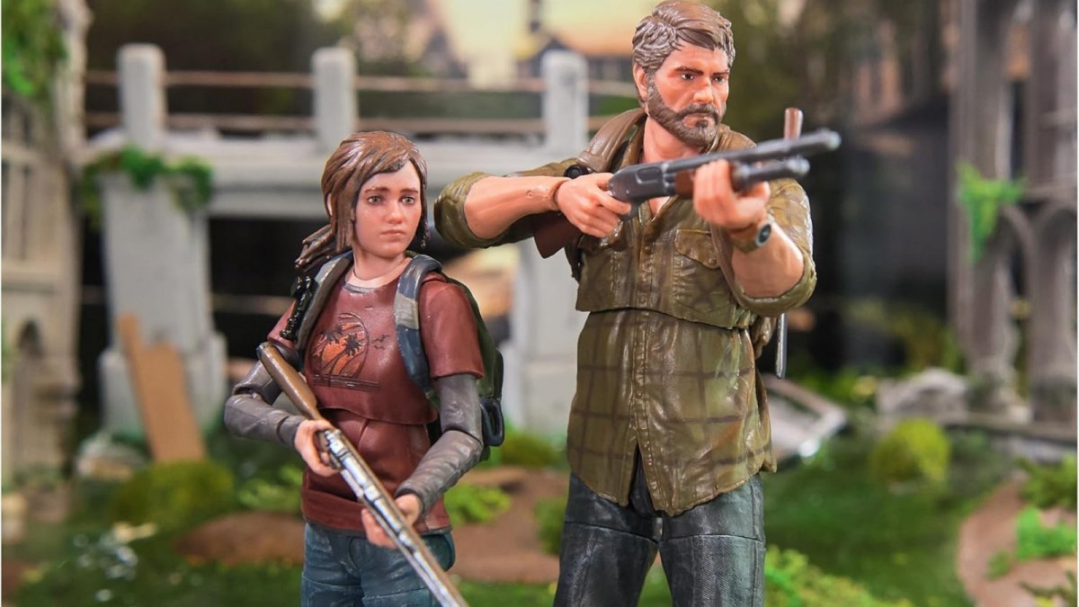 Queste action figures di Ellie e Joel, direttamente dal primo The Last of Us sono bellissime... e non costano neanche troppo