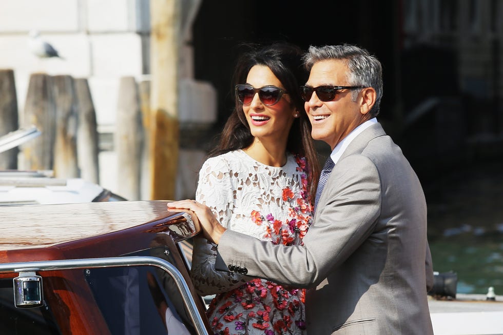george clooney and amal alamuddin to get married in venice