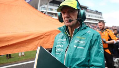 Adrian Newey è il nuovo team principal dell'Aston Martin
