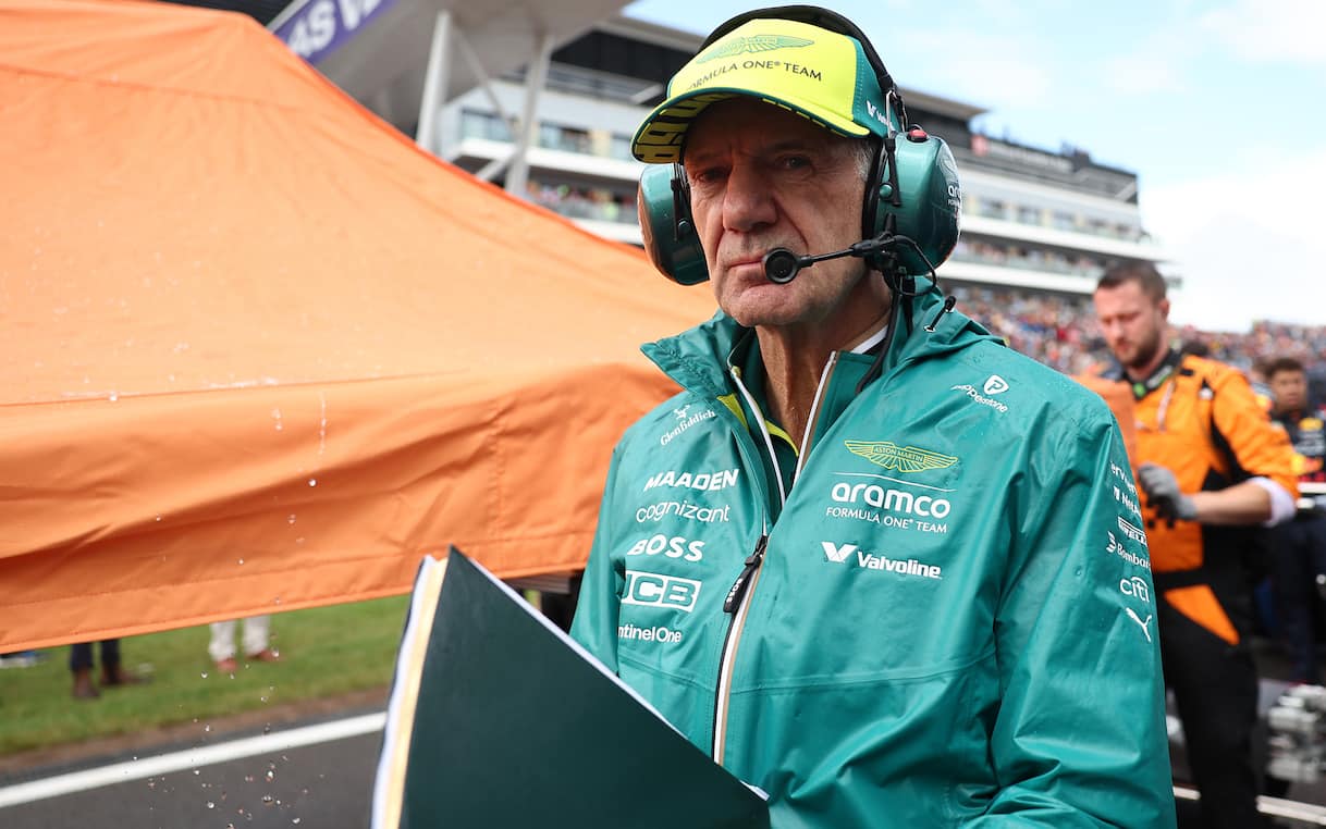 Adrian Newey è il nuovo team principal dell'Aston Martin