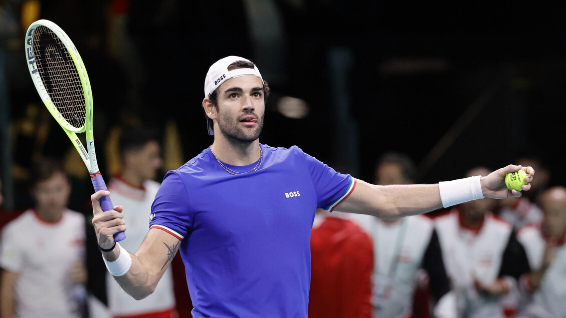 Coppa Davis: Italia-Belgio, Berrettini-Collignon 1-0 (6-3) 2-0 nel secondo DIRETTA - Notizie