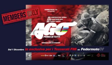"Ago prima di tutti" arriva in streaming: il film su Giacomo Agostini esclusiva FedermotoTV - News