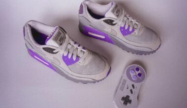 Air SNES: qualcuno ha inventato le sneakers Nike che diventano una console Super Nintendo funzionante
