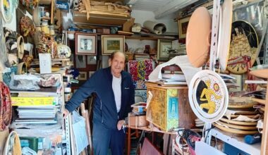 Alberto Cecchini, novant’anni di lavoro e creatività nel suo garage-laboratorio