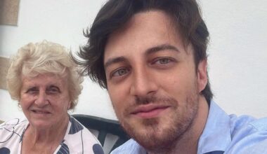 Il neo governatore saluta con un messaggio toccante l'adorata nonna