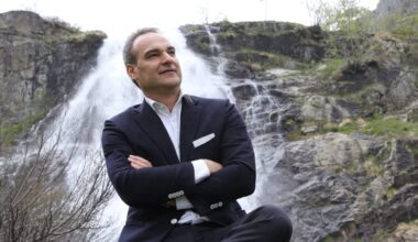 Addio ad Alberto Bertone, l'amministratore delegato di Acqua Sant'Anna Spa di Vinadio è morto a 59 anni